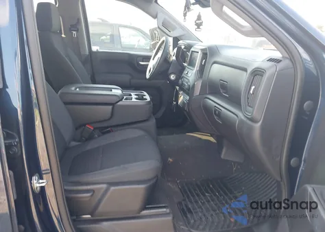 2022 Chevrolet Silverado 1500 Ltd 4Wd Short Bed Custom z USA, uszkodzony, nr VIN 3GCPYBEKXNG194908